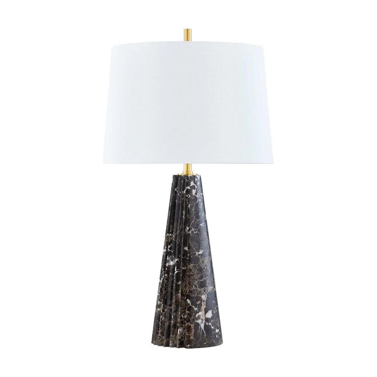 Hudson Valley Lighting - Fanny Table Lamp - L3630-AGB | Montreal Lighting & Hardware