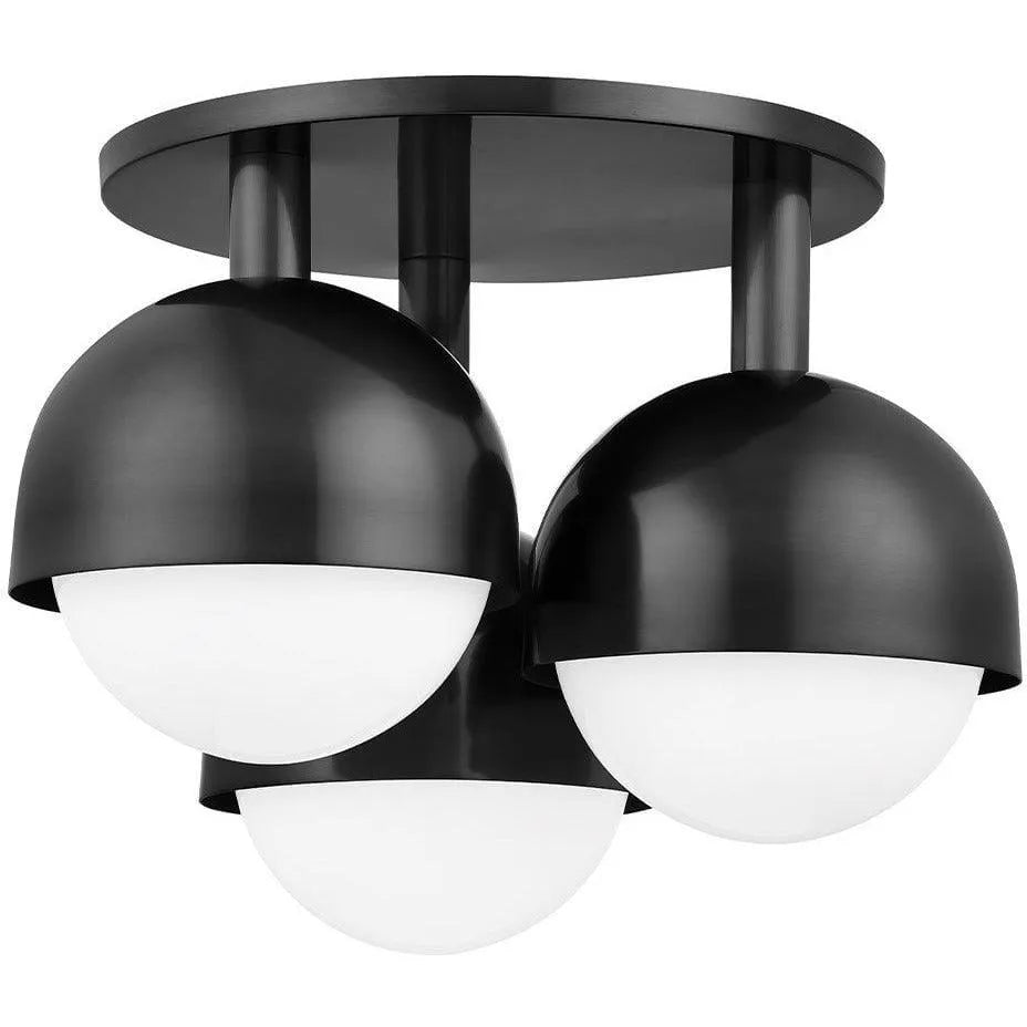 Hudson Valley Lighting - Foster Semi Flush Mount - 1203-OB | Montreal Lighting & Hardware