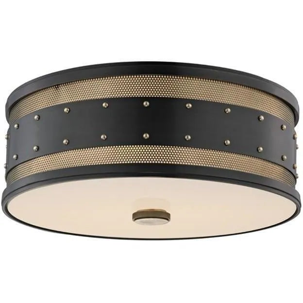 Hudson Valley Lighting - Gaines Flush Mount - 2206-AOB | Montreal Lighting & Hardware