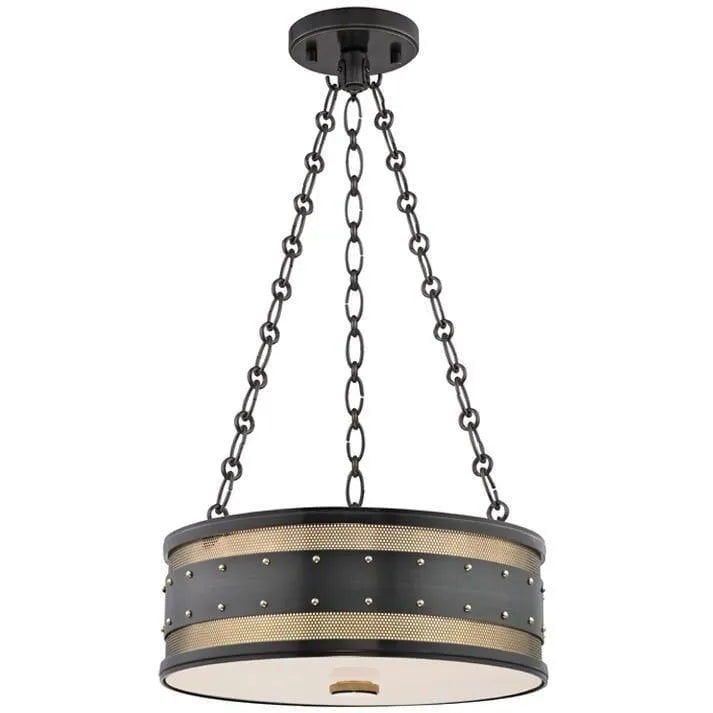 Hudson Valley Lighting - Gaines Pendant - 2216-AOB | Montreal Lighting & Hardware