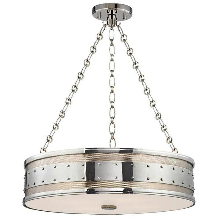 Hudson Valley Lighting - Gaines Pendant - 2222-PN | Montreal Lighting & Hardware