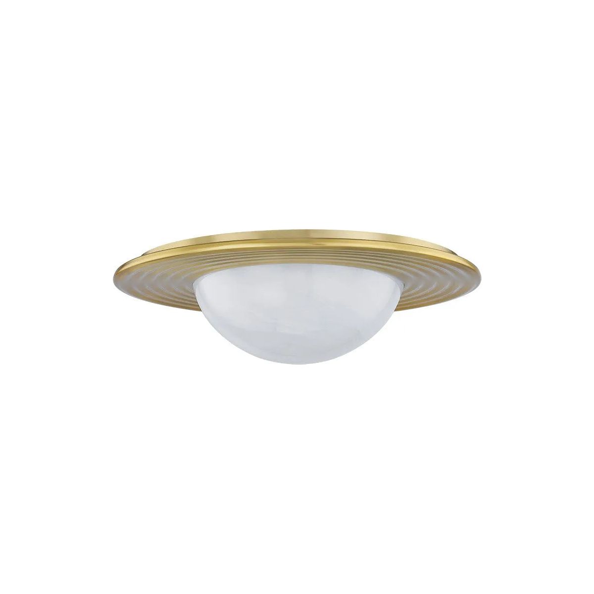 Hudson Valley Lighting - Geraldton LED Flush Mount - 7116-AGB | Montreal Lighting & Hardware