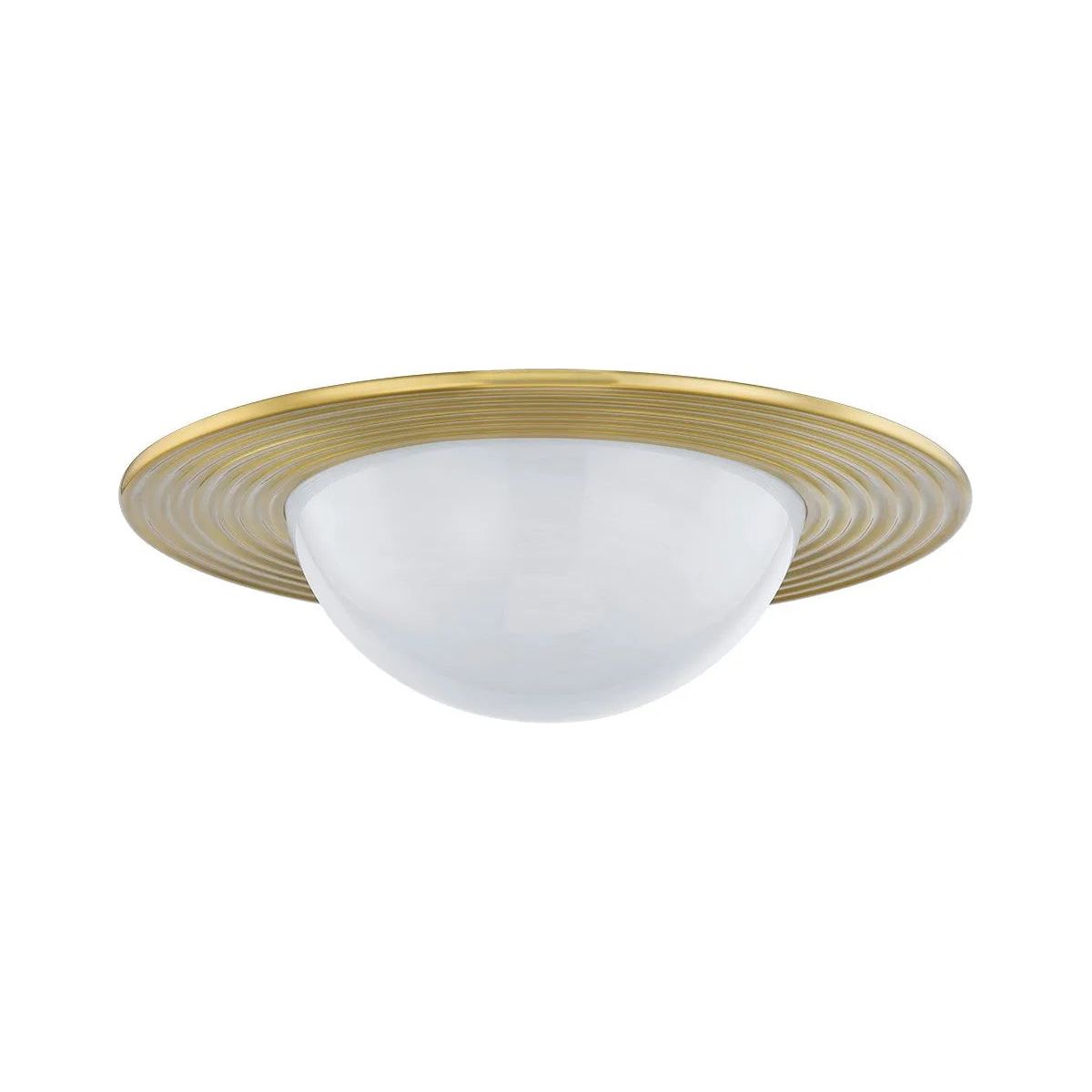 Hudson Valley Lighting - Geraldton LED Flush Mount - 7123-AGB | Montreal Lighting & Hardware