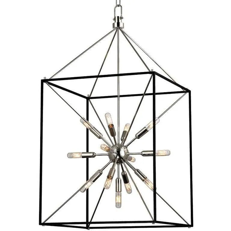 Hudson Valley Lighting - Glendale Chandelier - 8920-PN | Montreal Lighting & Hardware