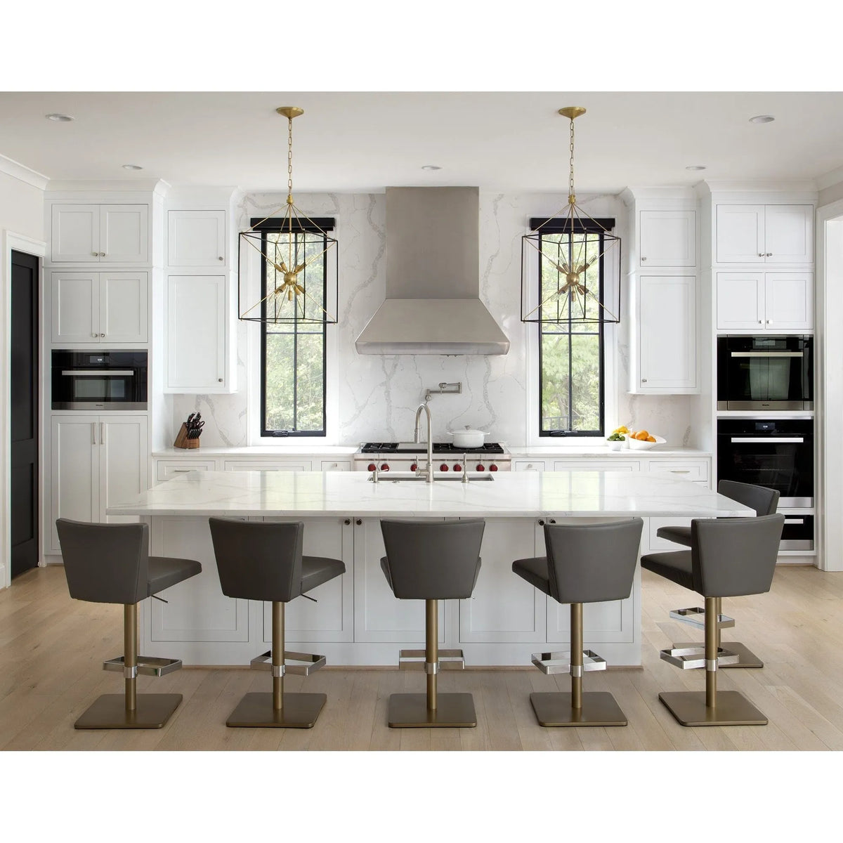 Hudson Valley Lighting - Glendale Pendant - 8912-AGB | Montreal Lighting & Hardware