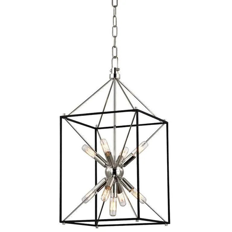 Hudson Valley Lighting - Glendale Pendant - 8912-PN | Montreal Lighting & Hardware