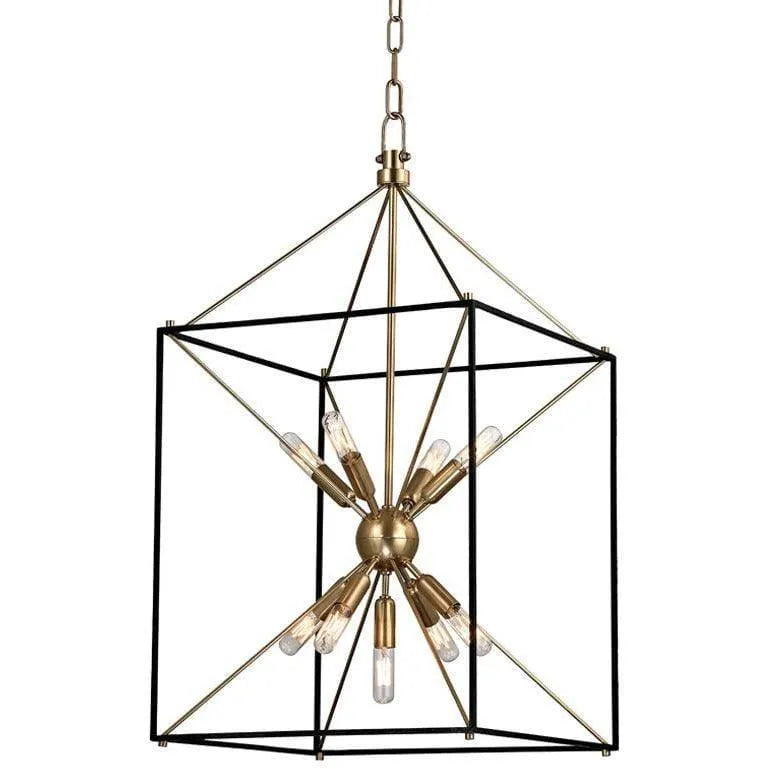 Hudson Valley Lighting - Glendale Pendant - 8916-AGB | Montreal Lighting & Hardware