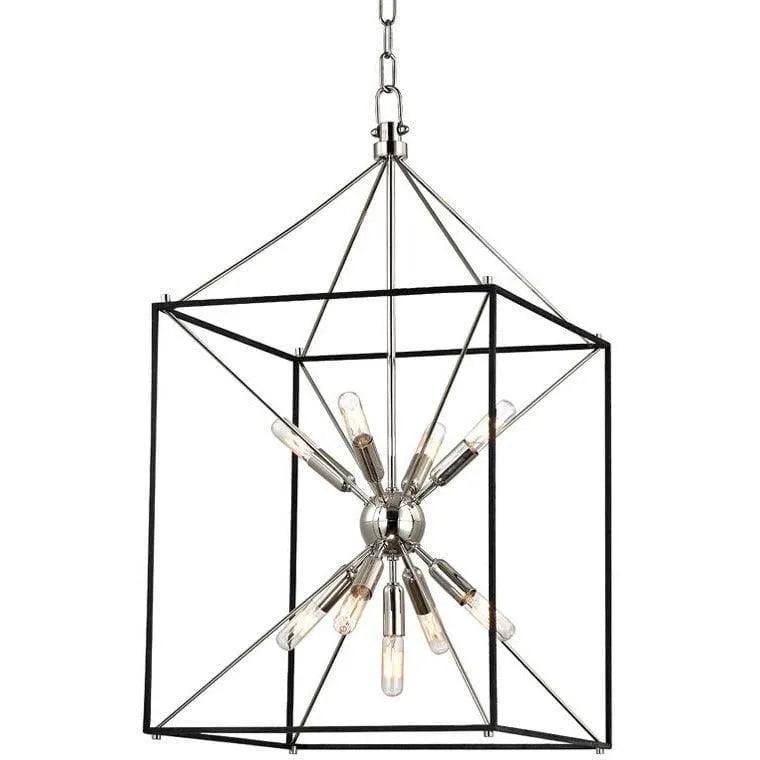 Hudson Valley Lighting - Glendale Pendant - 8916-PN | Montreal Lighting & Hardware