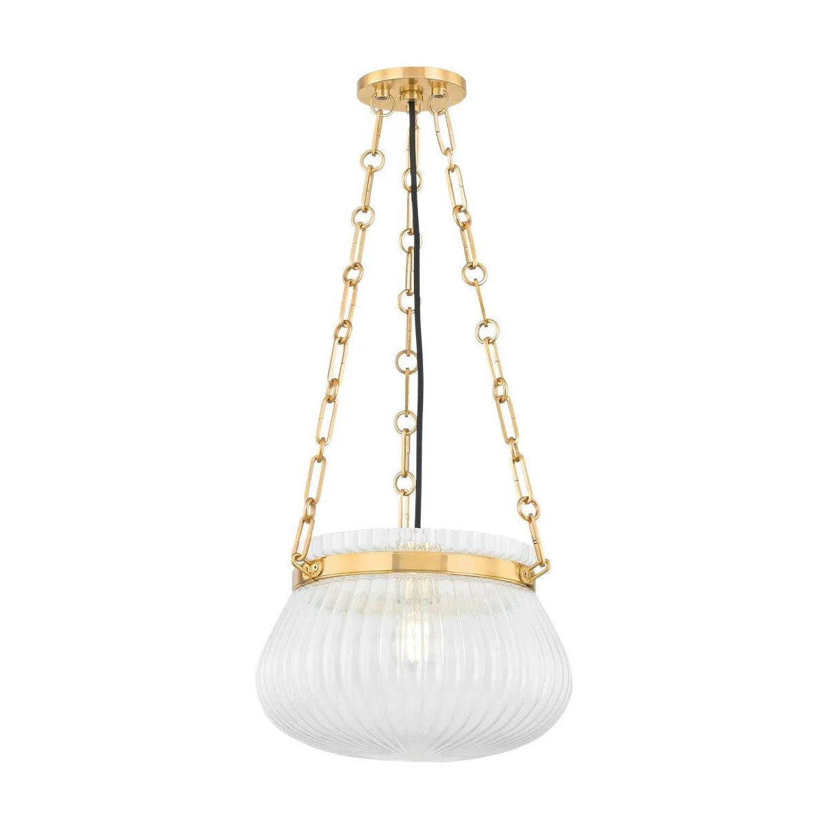 Hudson Valley Lighting - Granby Pendant - 1113-AGB | Montreal Lighting & Hardware