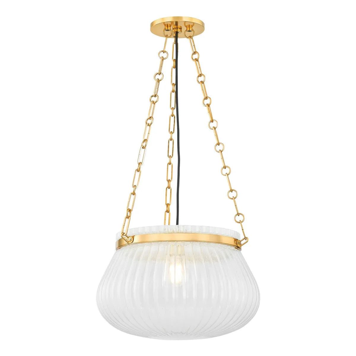 Hudson Valley Lighting - Granby Pendant - 1117-AGB | Montreal Lighting & Hardware