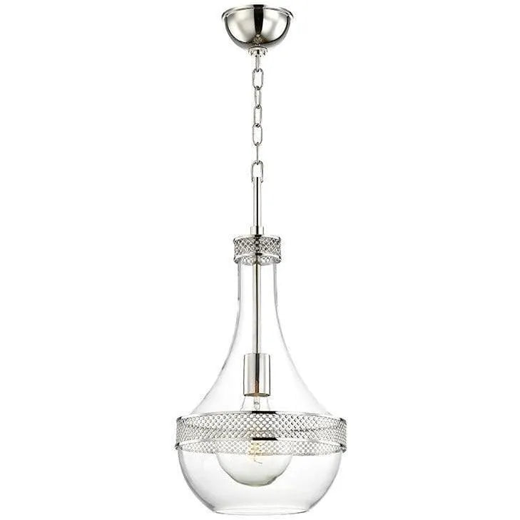 Hudson Valley Lighting - Hagen Pendant - 1810-PN | Montreal Lighting & Hardware