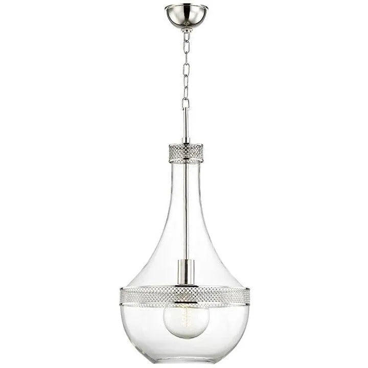 Hudson Valley Lighting - Hagen Pendant - 1814-PN | Montreal Lighting & Hardware