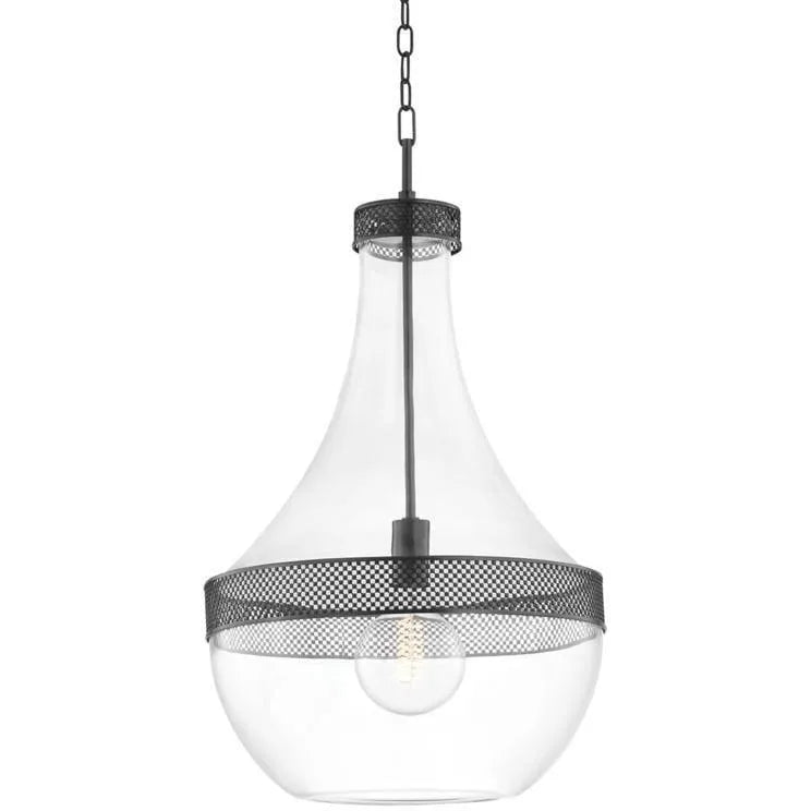 Hudson Valley Lighting - Hagen Pendant - 1817-OB | Montreal Lighting & Hardware