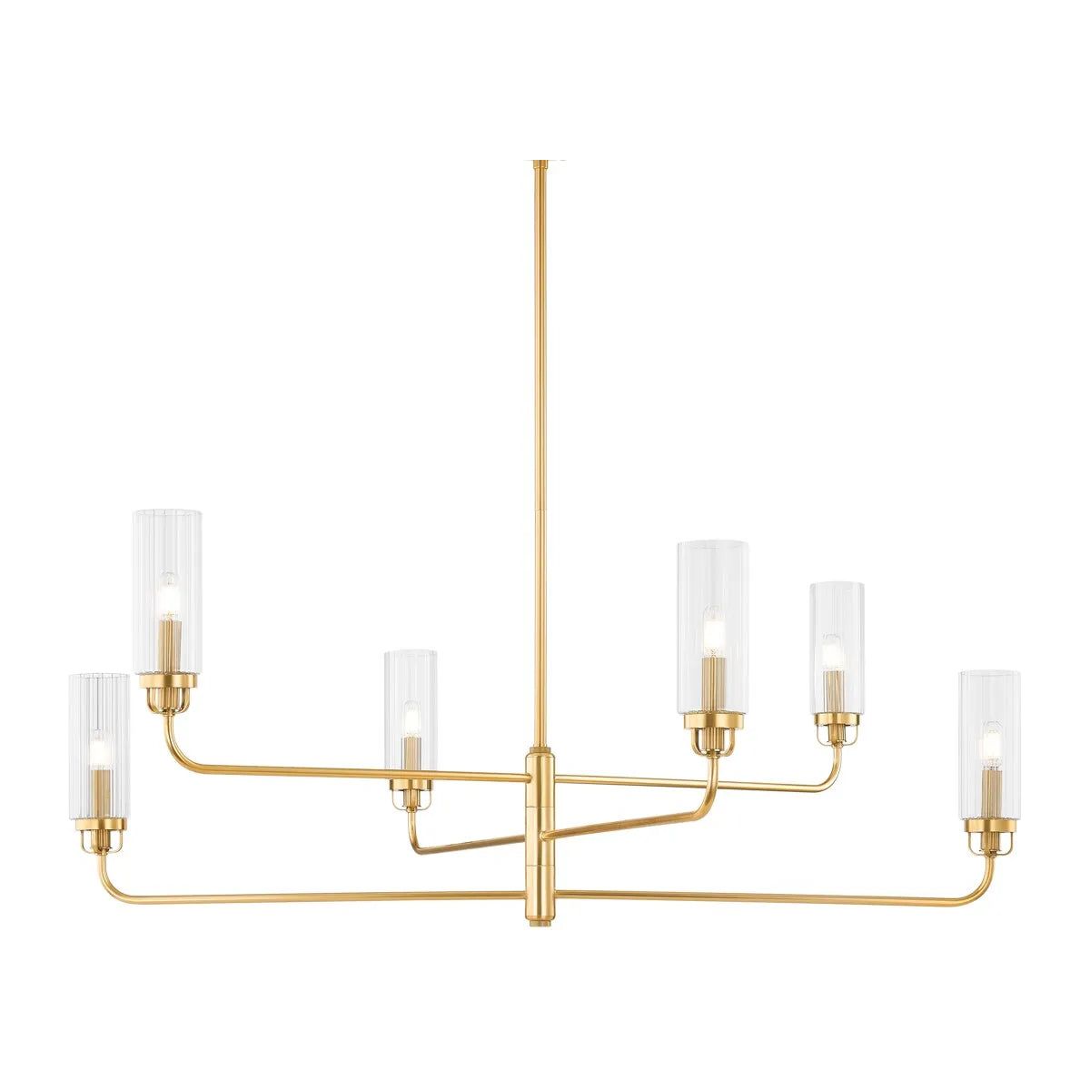 Hudson Valley Lighting - Halifax Chandelier - 9306-AGB | Montreal Lighting & Hardware