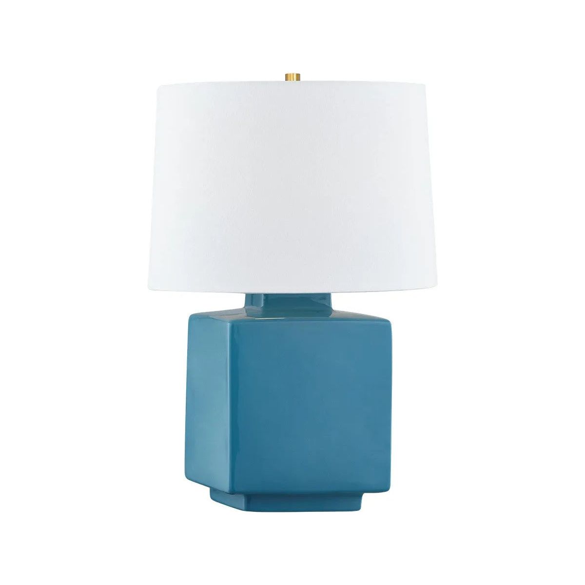 Hudson Valley Lighting - Hawley Table Lamp - L8821-AGB/CTQ | Montreal Lighting & Hardware