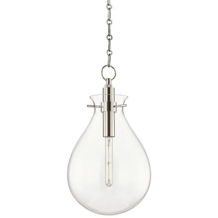 Hudson Valley Lighting - Ivy Pendant - BKO102-PN | Montreal Lighting & Hardware