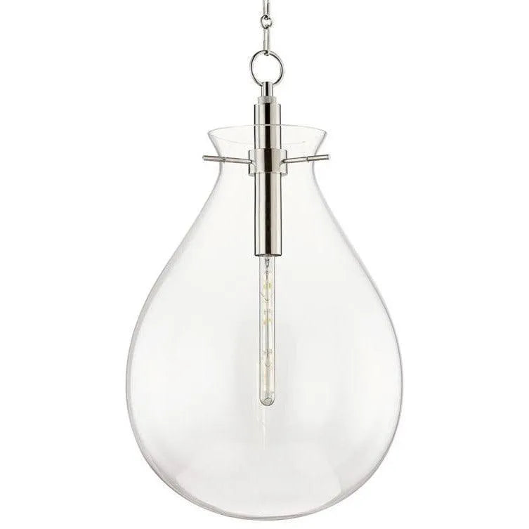 Hudson Valley Lighting - Ivy Pendant - BKO103-PN | Montreal Lighting & Hardware