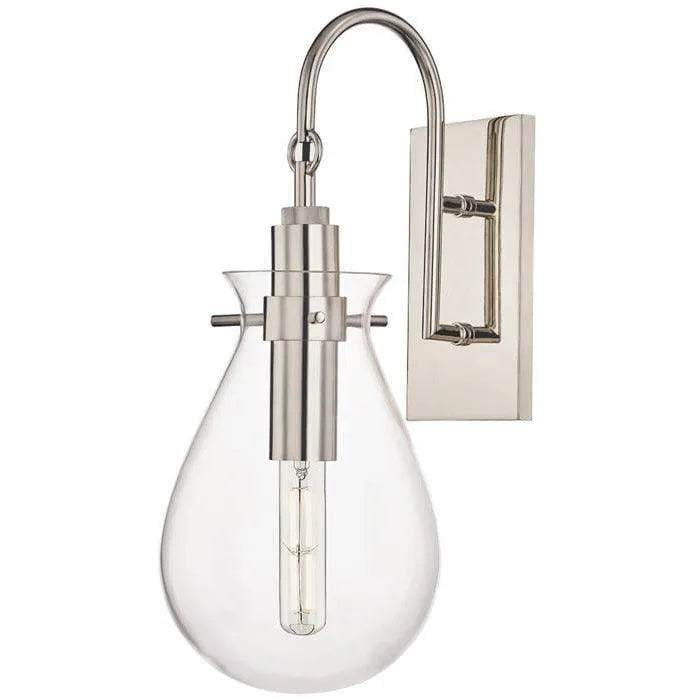 Hudson Valley Lighting - Ivy Wall Sconce - BKO100-PN | Montreal Lighting & Hardware