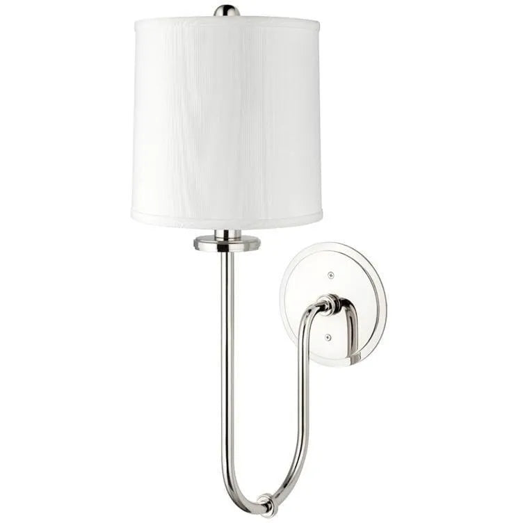 Hudson Valley Lighting - Jericho Wall Sconce - 511-PN | Montreal Lighting & Hardware