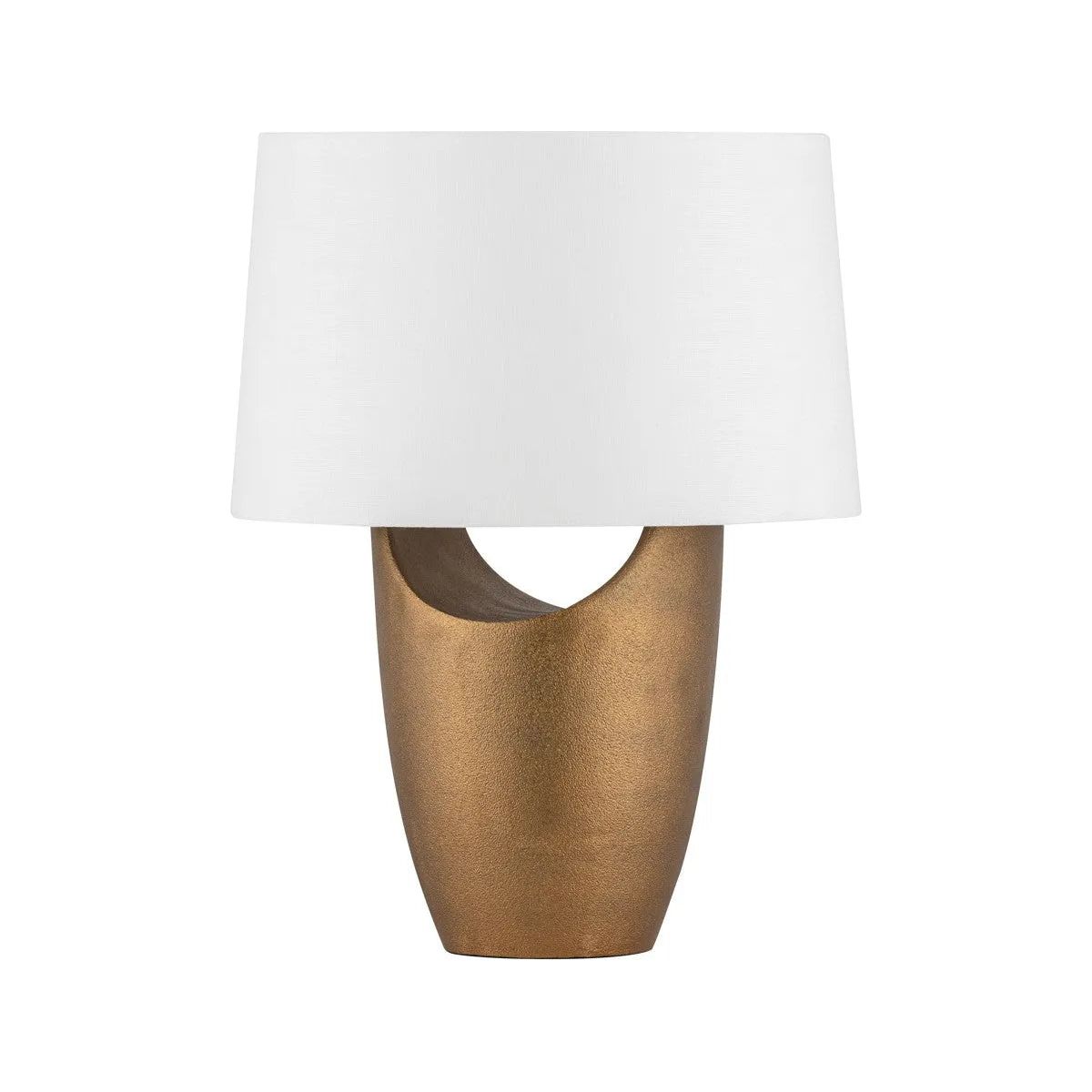 Hudson Valley Lighting - Kamay Table Lamp - BKO1700-AGB | Montreal Lighting & Hardware