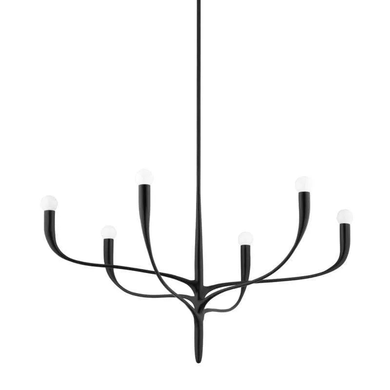 Hudson Valley Lighting - Labra Chandelier - 9606-AI | Montreal Lighting & Hardware