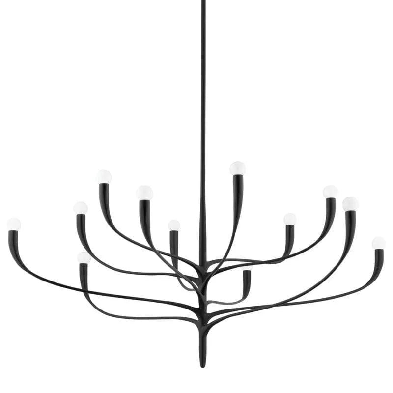 Hudson Valley Lighting - Labra Chandelier - 9612-AI | Montreal Lighting & Hardware