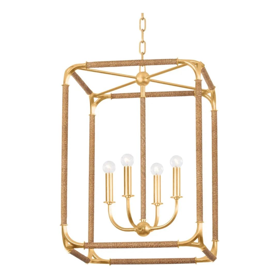 Hudson Valley Lighting - Laurenceston Lantern - 1604-GL | Montreal Lighting & Hardware