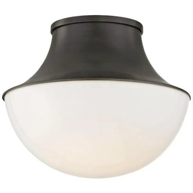 Hudson Valley Lighting - Lettie Flush Mount - 9411-OB | Montreal Lighting & Hardware