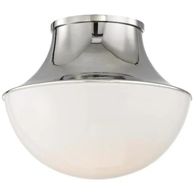 Hudson Valley Lighting - Lettie Flush Mount - 9411-PN | Montreal Lighting & Hardware