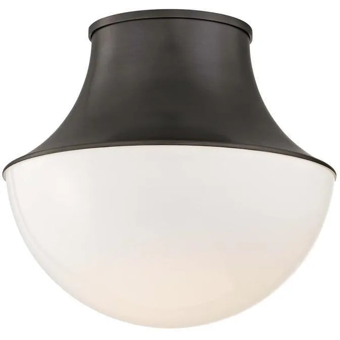 Hudson Valley Lighting - Lettie Flush Mount - 9415-OB | Montreal Lighting & Hardware