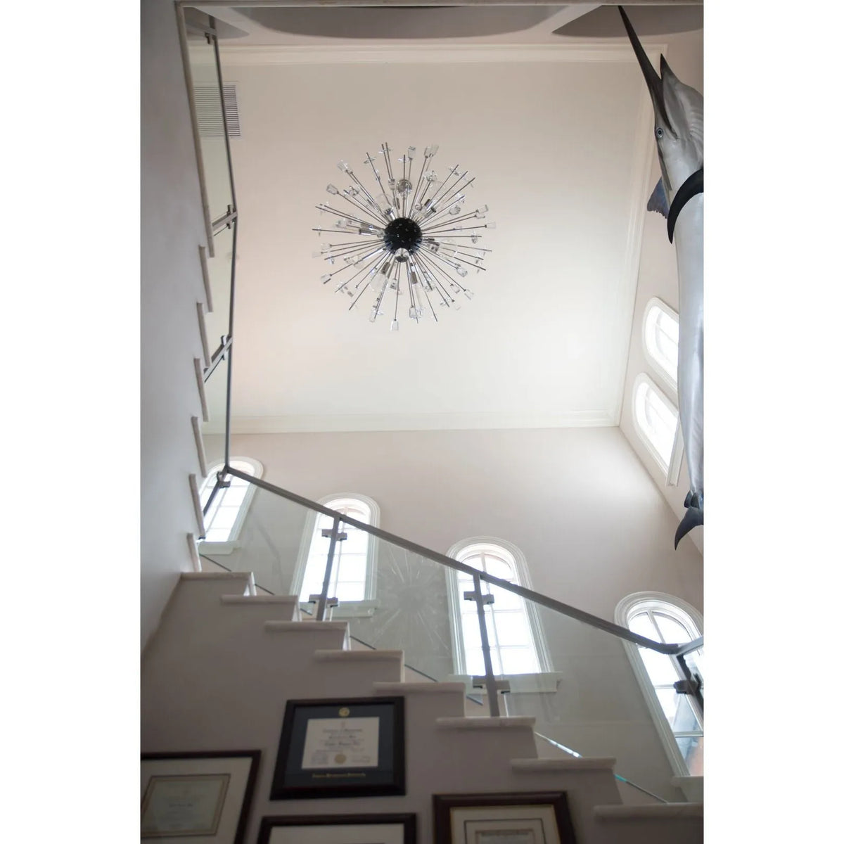 Hudson Valley Lighting - Liberty Chandelier - 5032-AGB | Montreal Lighting & Hardware