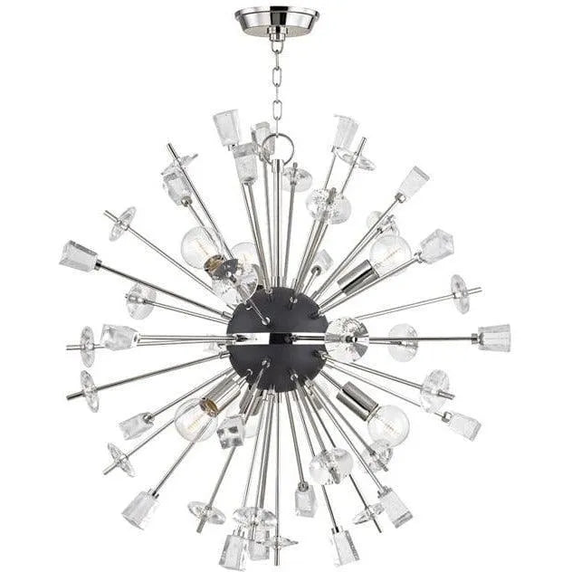 Hudson Valley Lighting - Liberty Chandelier - 5032-PN | Montreal Lighting & Hardware