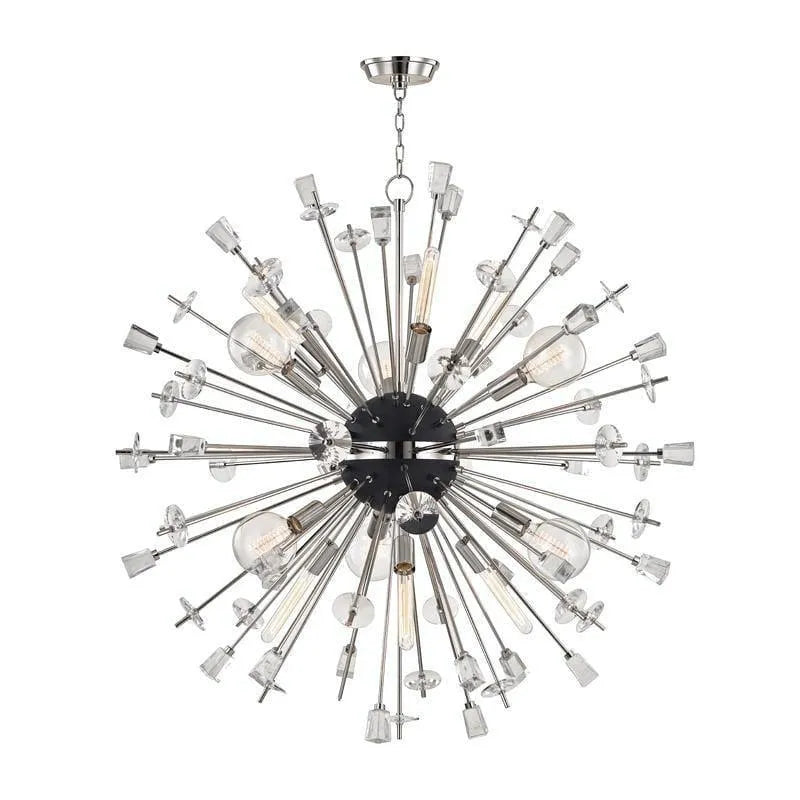 Hudson Valley Lighting - Liberty Chandelier - 5046-PN | Montreal Lighting & Hardware