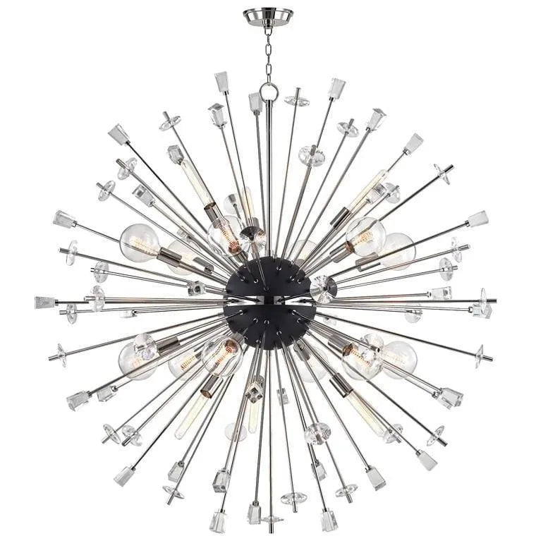 Hudson Valley Lighting - Liberty Chandelier - 5060-PN | Montreal Lighting & Hardware