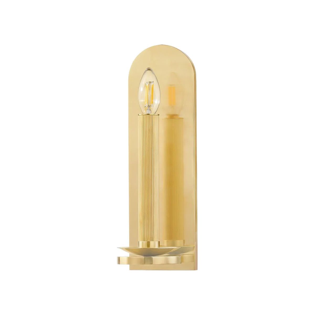 Hudson Valley Lighting - Lindenhurst Wall Sconce - 2514-AGB | Montreal Lighting & Hardware