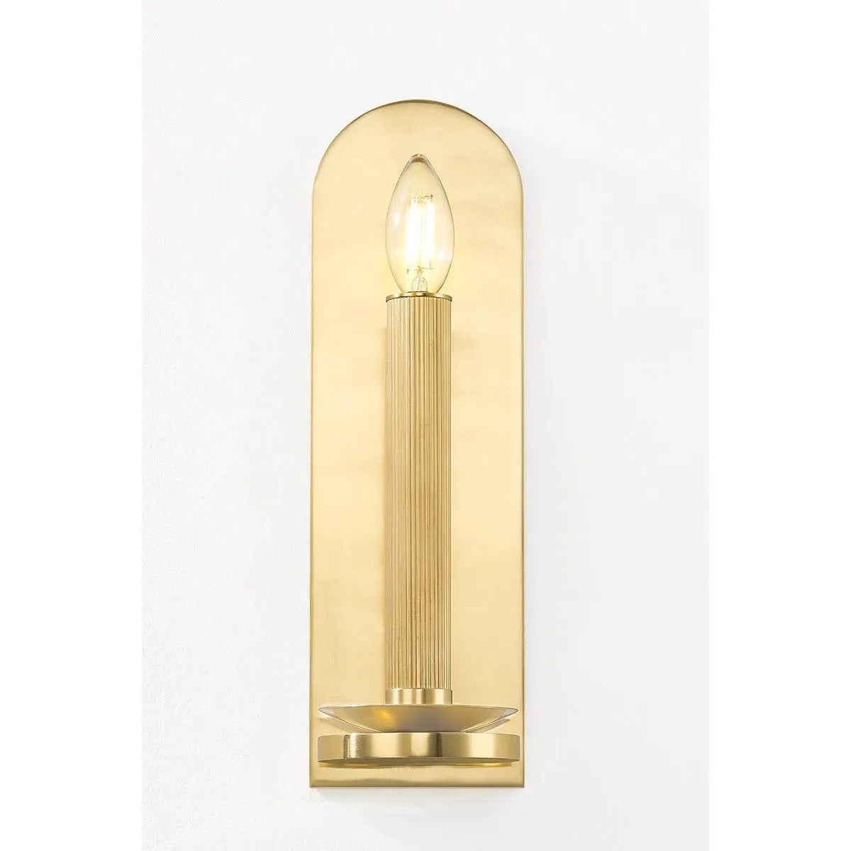 Hudson Valley Lighting - Lindenhurst Wall Sconce - 2514-AGB | Montreal Lighting & Hardware