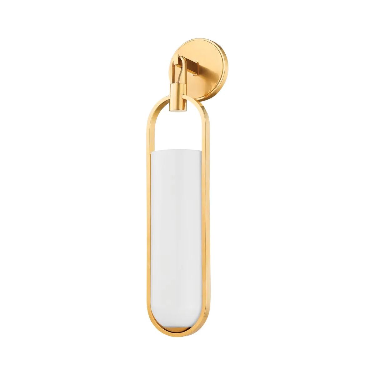 Hudson Valley Lighting - Lorimer LED Wall Sconce - 7922-AGB | Montreal Lighting & Hardware