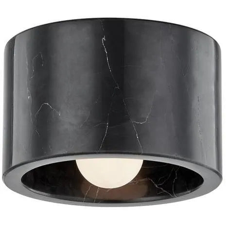 Hudson Valley Lighting - Loris Flush Mount - 4500-BM-PN | Montreal Lighting & Hardware