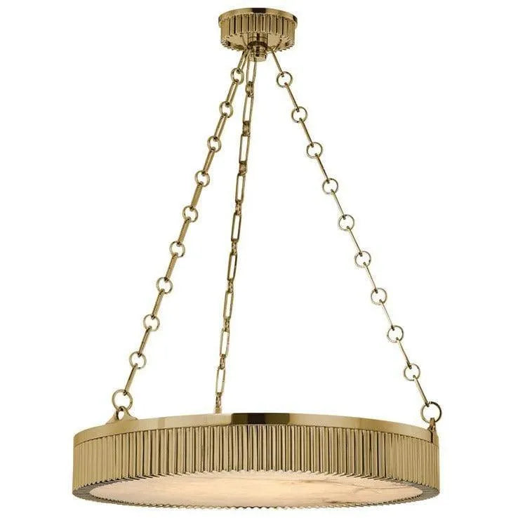 Hudson Valley Lighting - Lynden Pendant - 522-AGB | Montreal Lighting & Hardware