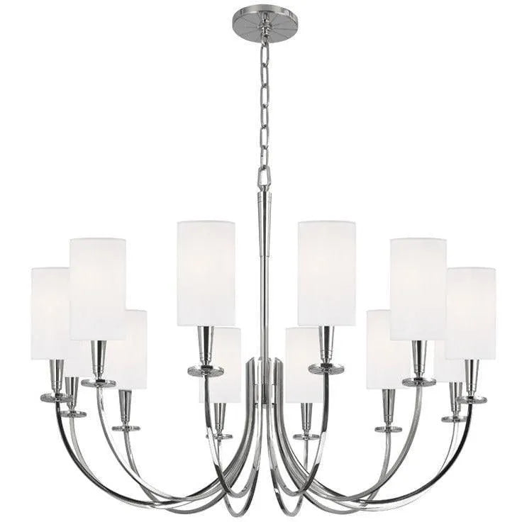 Hudson Valley Lighting - Mason Chandelier - 8032-PN | Montreal Lighting & Hardware