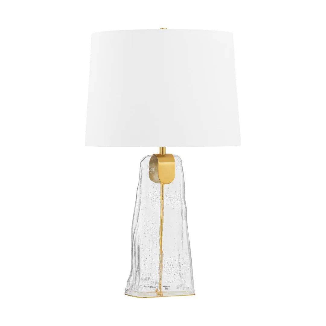 Hudson Valley Lighting - Midura Table Lamp - L8428-AGB | Montreal Lighting & Hardware