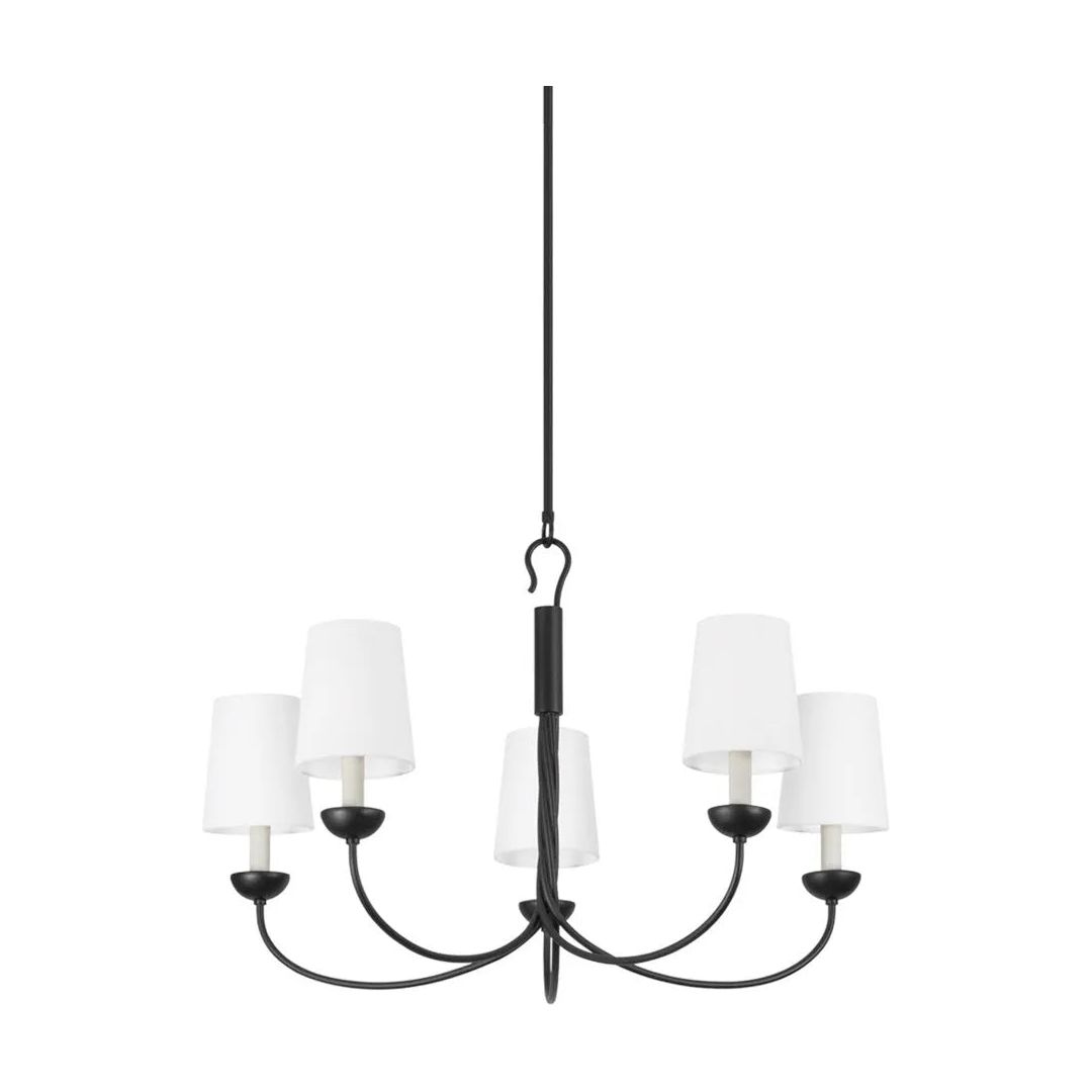 Hudson Valley Lighting - Montpelier Chandelier - 5305-AI | Montreal Lighting & Hardware