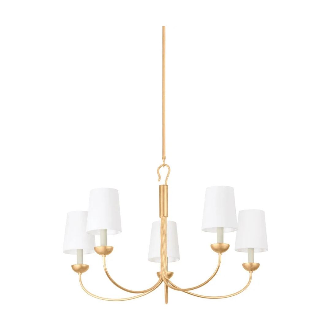 Hudson Valley Lighting - Montpelier Chandelier - 5305-VGL | Montreal Lighting & Hardware