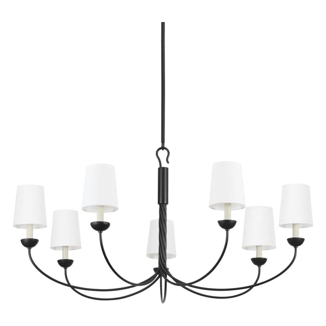 Hudson Valley Lighting - Montpelier Chandelier - 5307-AI | Montreal Lighting & Hardware