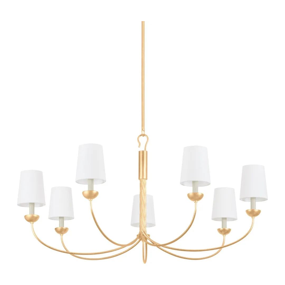 Hudson Valley Lighting - Montpelier Chandelier - 5307-VGL | Montreal Lighting & Hardware