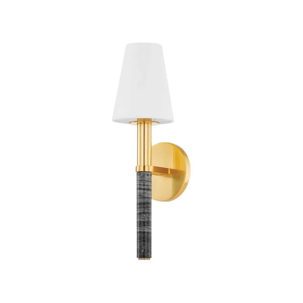 Hudson Valley Lighting - Montreal Wall Sconce - 5616-AGB | Montreal Lighting & Hardware