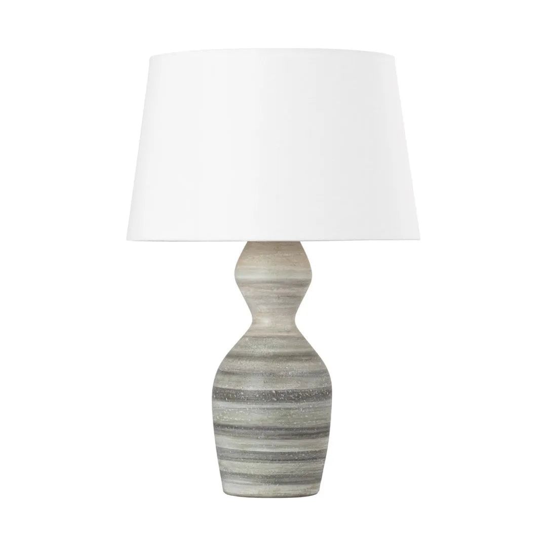 Hudson Valley Lighting - Nahant Table Lamp - L7329-VGL/CWD | Montreal Lighting & Hardware