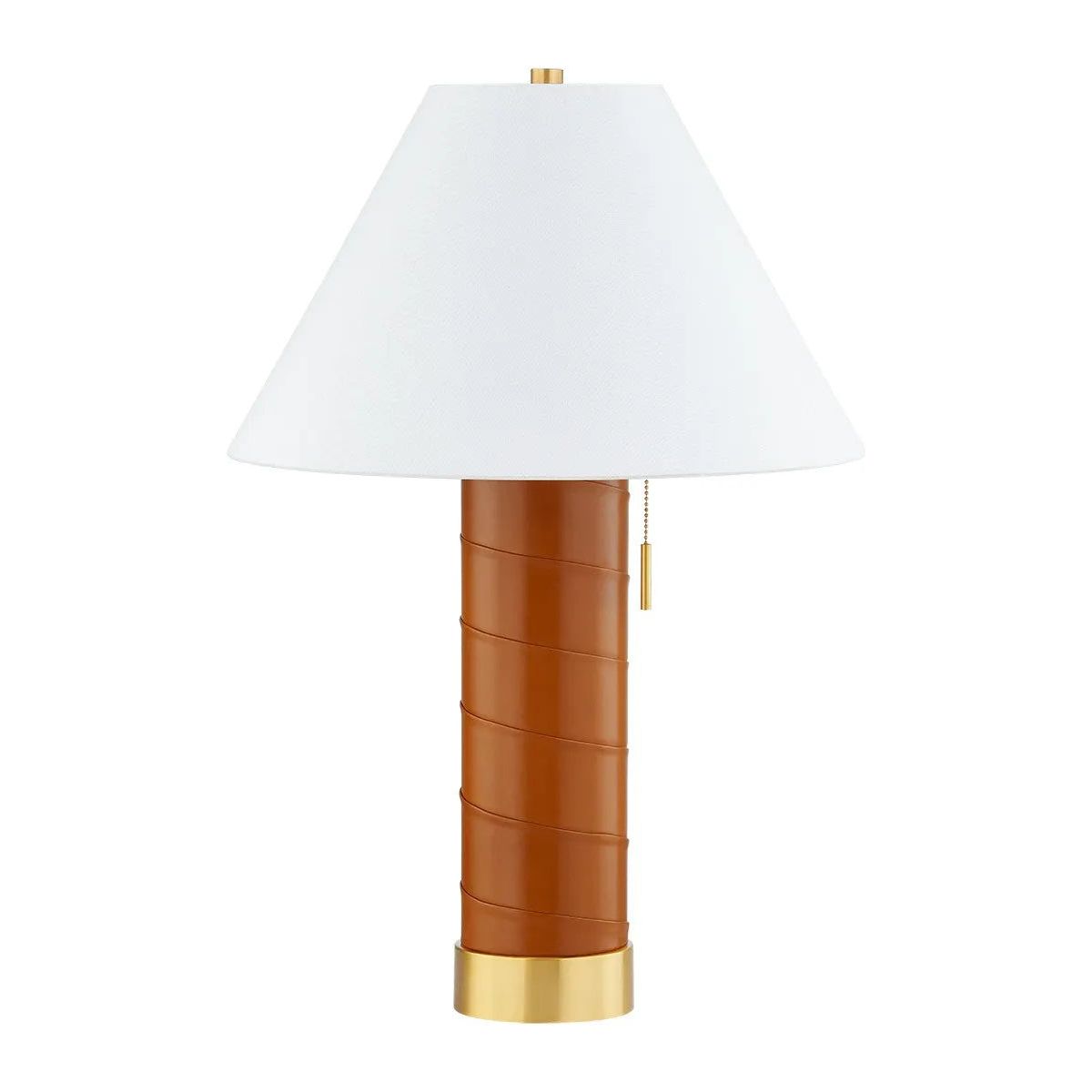 Hudson Valley Lighting - Norwalk Table Lamp - L3429-AGB | Montreal Lighting & Hardware