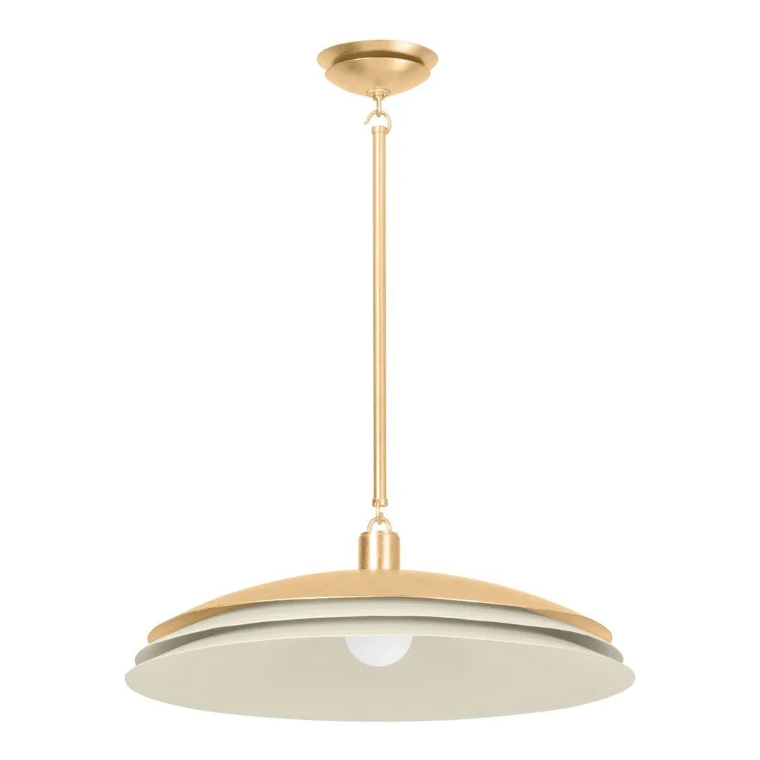 Hudson Valley Lighting - Oneida Pendant - 1272-VGL/SSD | Montreal Lighting & Hardware