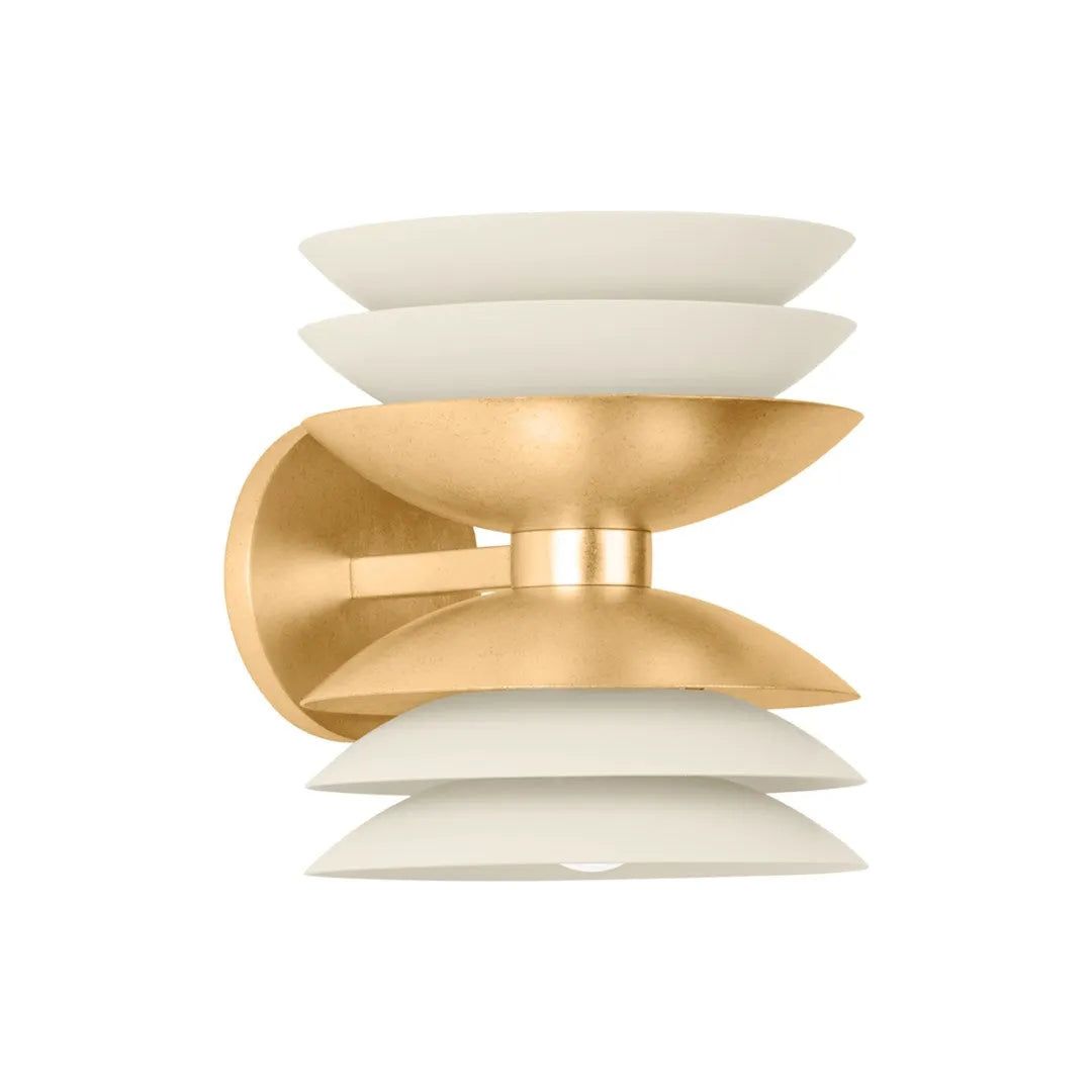 Hudson Valley Lighting - Oneida Wall Sconce - 1271-VGL/SSD | Montreal Lighting & Hardware